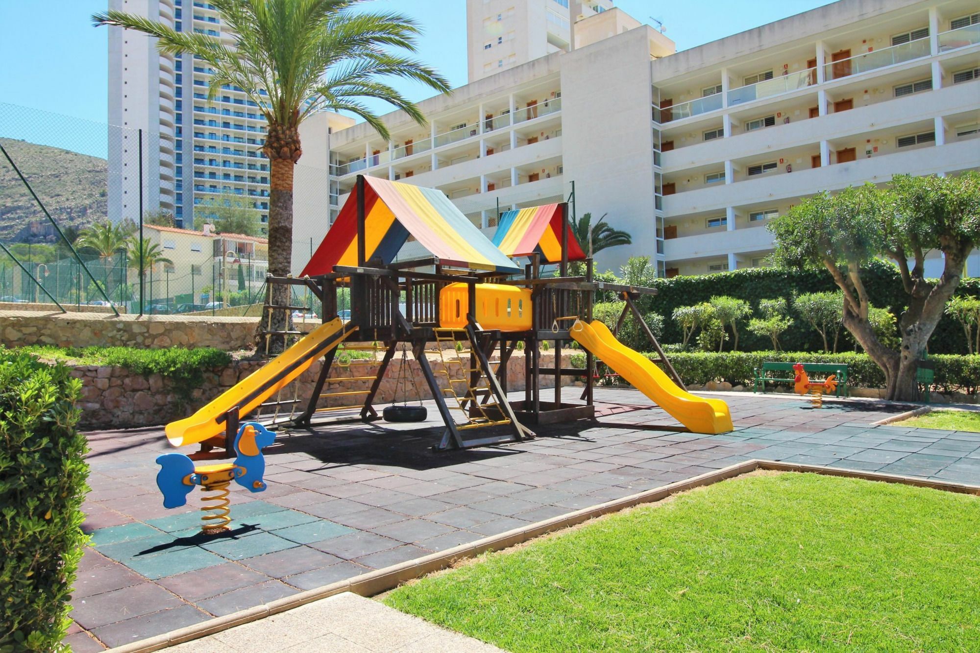 貝尼多姆Playmon Park 8-10公寓 外观 照片